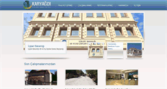 Desktop Screenshot of karyagdi.com.tr